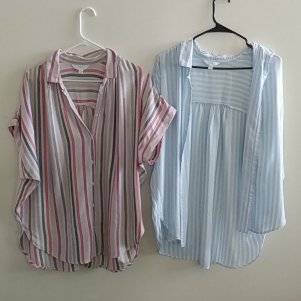 2 Women's Summer Blouse's
